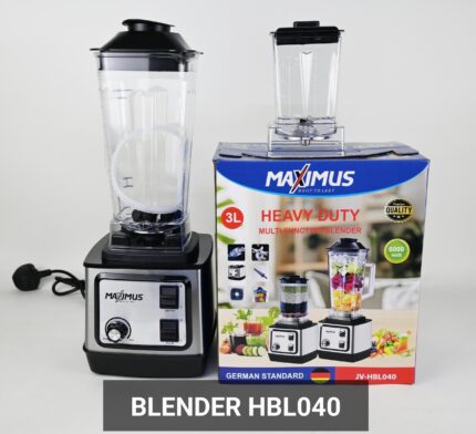 3L 6000Watts Maximus heavy duty blender 