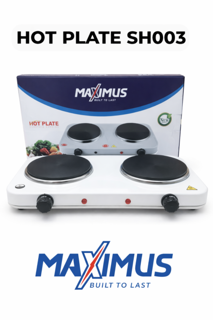 Maximus double face hot plate