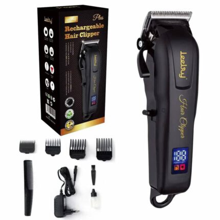 Rechargeable digital hair clipper