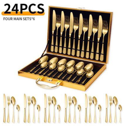 Brief case spoon set