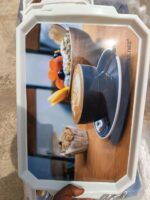 medium size plastic tray