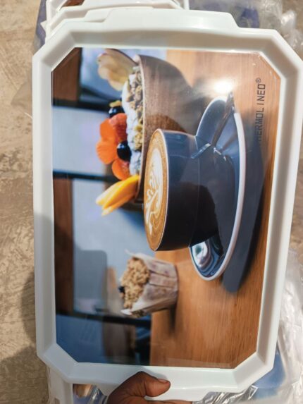 medium size plastic tray