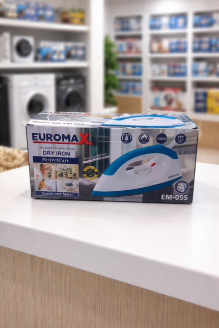 EUROMA dry iron