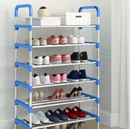 6 layers shoe rack very strong