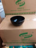 small size black ceramic bowl - Image 2
