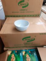 small size white ceramic bowl