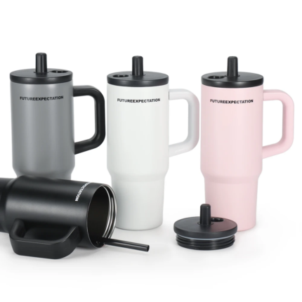 Vaccum insulated mug