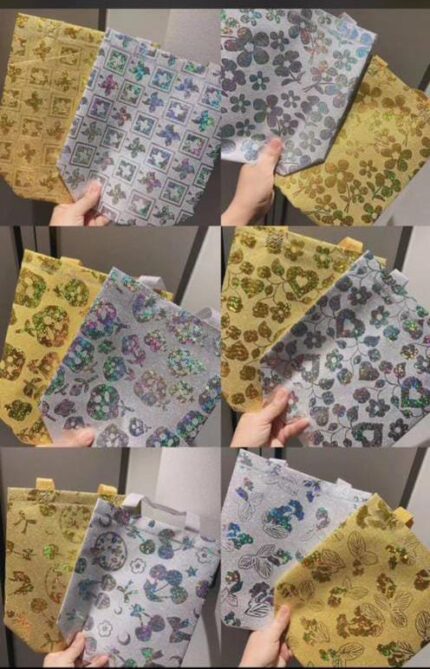 SMALL size damask bag
