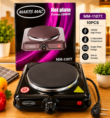 Marts Mac Single Hot Plate