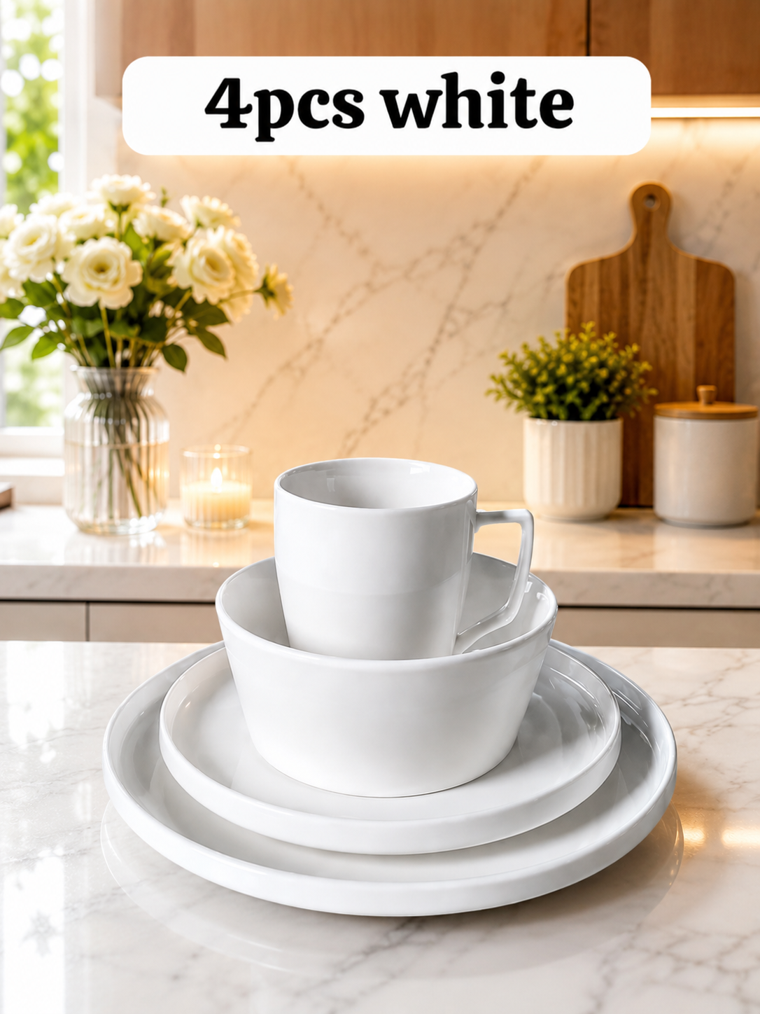 2026/05/1007271599.png 4pcs luxury stoneware dinner set ( white ) - Image 1