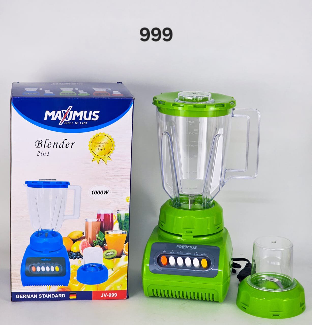 2026/05/1007282509-1.jpg 1.5L maximum blender - Image 1
