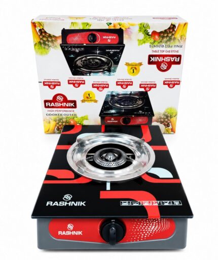 Rashnik (glass) single gas burner