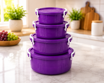 4in1 FreshLock Food Storage Set