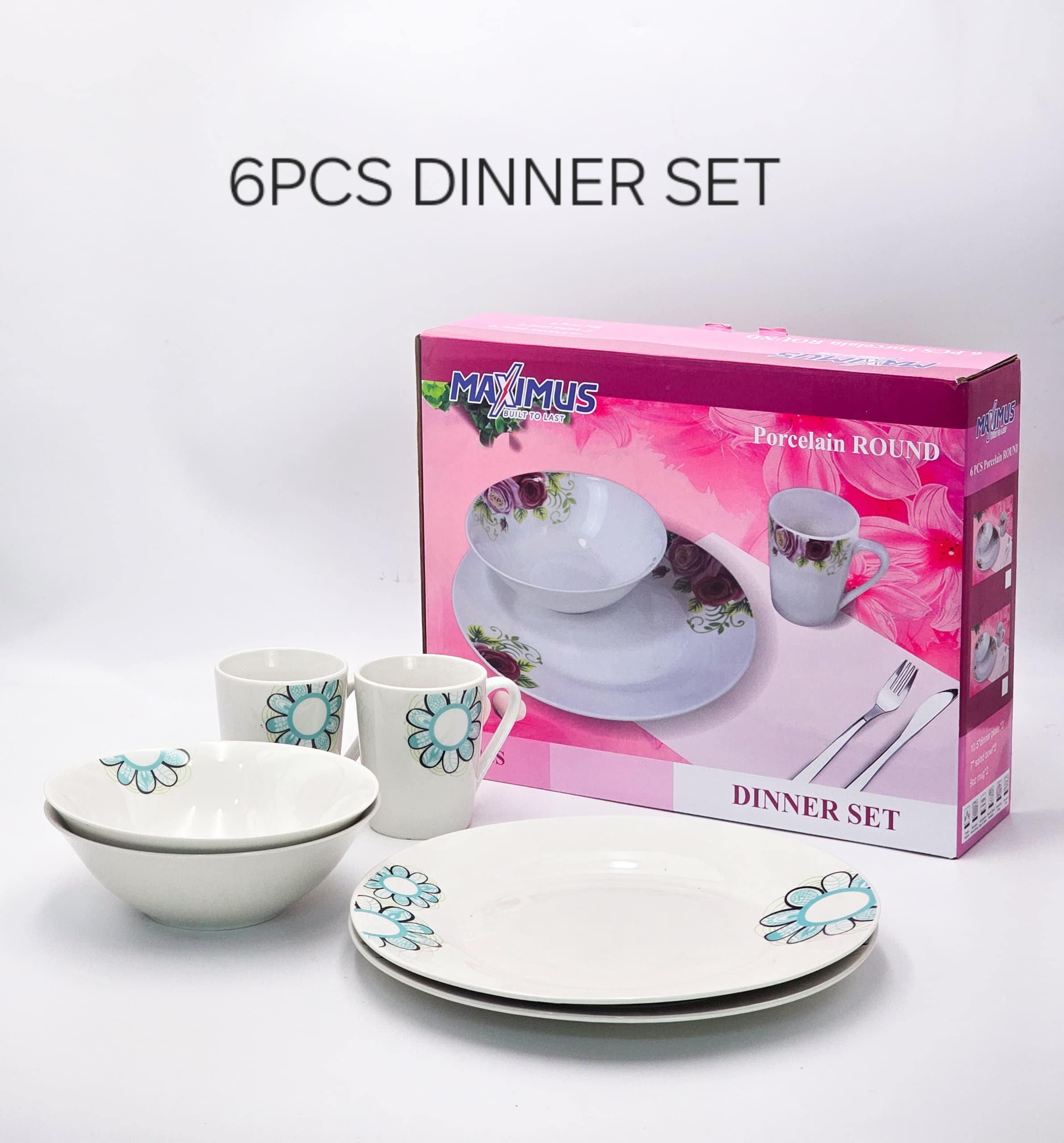 2026/05/1007305479.jpg 6pcs Dinner Set - Image 1