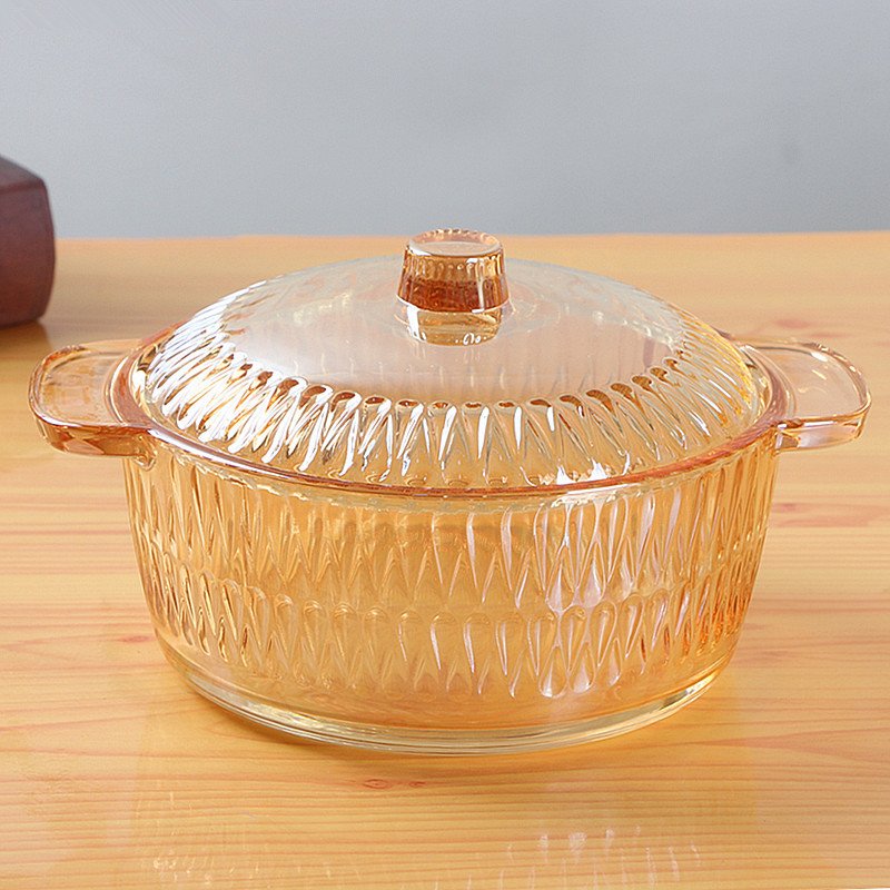 2026/06/1007272182-1.jpg Round glass tableware bowl - Image 1