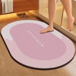 quality Super absorbent bath mat big size - Image 2