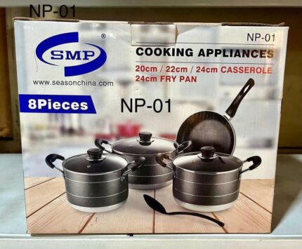 NP01 Casserole Pot/Frypan