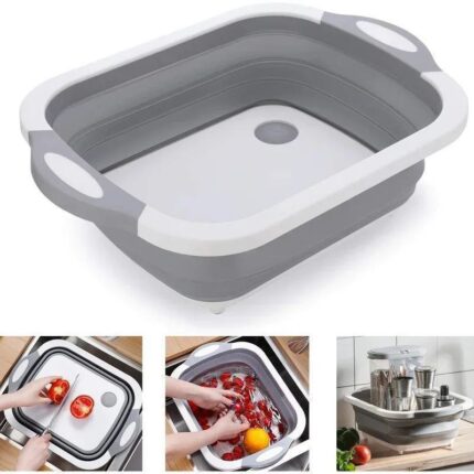 3in1 Collapsible bowl 