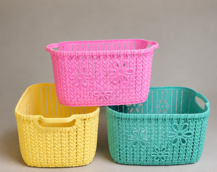 mini woven basket