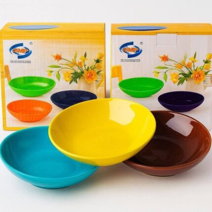 7" 3pcs set Ceramic Plate