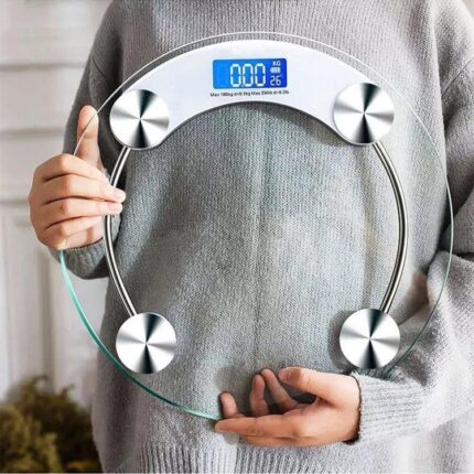 round personal scale