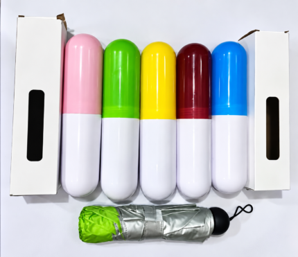capsule shape umbrella
